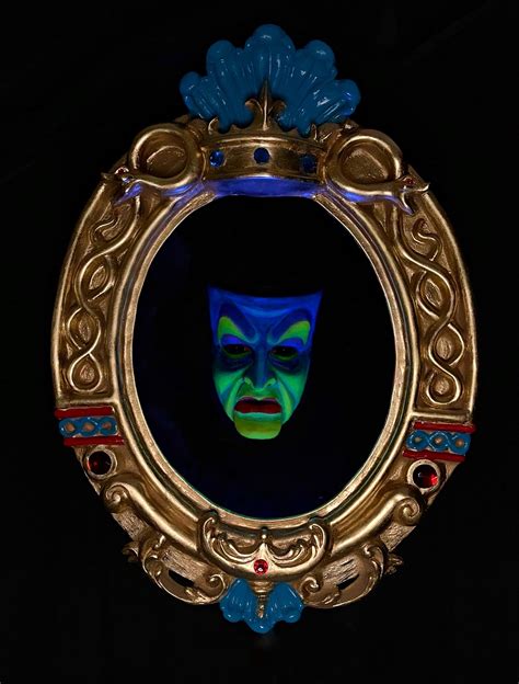 The Forbidden Connection: The Evil Queen and Her Magic Mirror